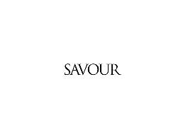 https://www.savour-magazine.co.uk website