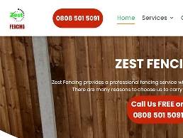 https://www.zestfencing.co.uk/ website