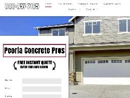 https://www.concretecontractorspeoria.net website
