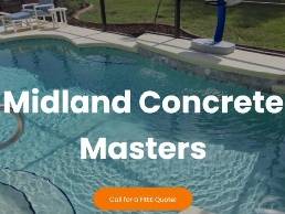 https://www.concretecontractorsmidland.com website