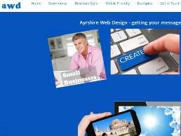 https://ayrshire-web-design.co.uk website