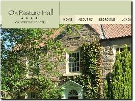 https://www.oxpasturehallhotel.com website