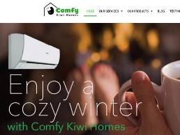 https://comfykiwihomes.co.nz/ website