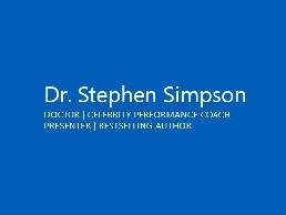 https://drstephensimpson.com website