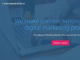 https://contentwriterireland.ie/ website