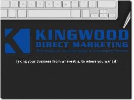 http://www.kingwooddirectmarketing.co.uk/ website
