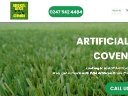 https://www.artificialgrasscoventry.co.uk/ website