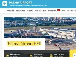 https://www.palma-airport.info website