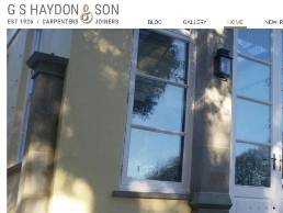 https://www.gshaydon.co.uk website