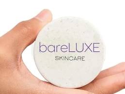 https://www.bareluxeskincare.com website