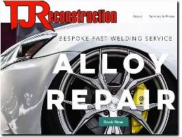 https://www.tjralloywheelrepair.co.uk/ website