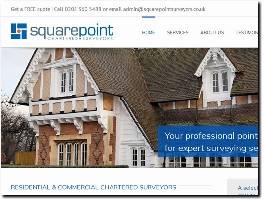 https://www.squarepointsurveyors.co.uk/ website