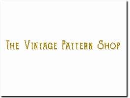 https://www.thevintagepatternshop.com/ website