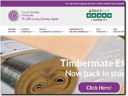 https://www.carpet-underlay-shop.co.uk/ website