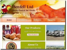 https://www.benfellfoodservice.co.uk/ website