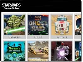 https://www.starwarsgamesonline.com/ website