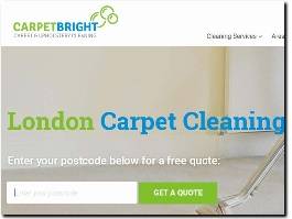 https://www.carpetbright.uk.com/carpet-cleaning/london/ website