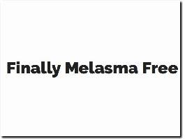 http://finallymelasmafree.com/ website