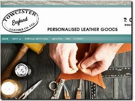 https://www.towcesterleather.co.uk/ website