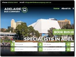 https://www.adelaidebuscompany.com.au/ website