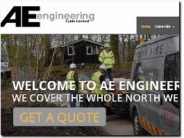 https://www.ae-engineering.co.uk/ website