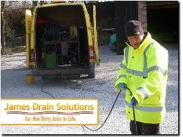 https://www.jamesdrainssolutions.co.uk/ website