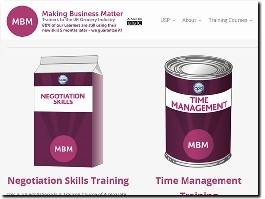 https://www.makingbusinessmatter.co.uk/ website