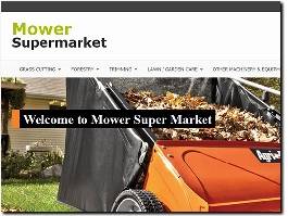 https://www.mowersupermarket.co.uk/ website