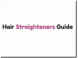 https://www.hairstraightenersguide.co.uk/ website