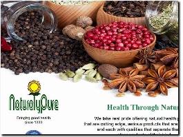 http://www.naturalypure.com/ website