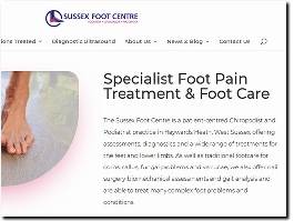 https://www.sussexfootcentre.co.uk/ website