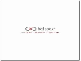 https://www.hotspex.com/ website