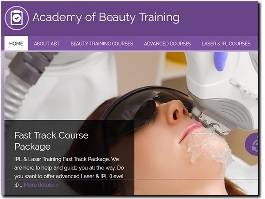 http://www.academyofbeautytraining.co.uk/ website