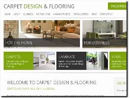 https://www.carpetdesignandflooring.co.uk/ website