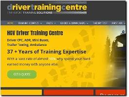 http://drivertrainingcentre.co.uk/ website