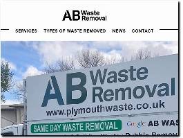 https://www.plymouthwaste.co.uk/ website