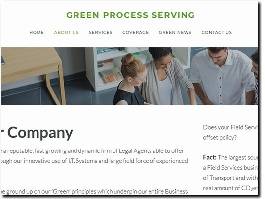 https://www.greenprocessserving.co.uk/ website