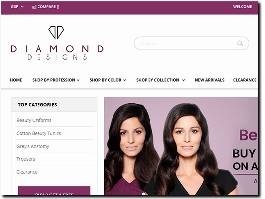 https://www.diamonddesignsuniforms.com/ website