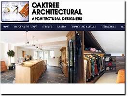 https://www.oaktreearchitectural.co.uk/ website