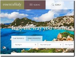 https://www.essentialitaly.co.uk/ website