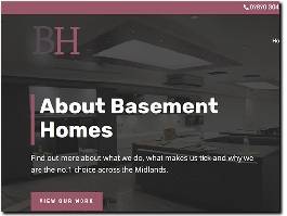 https://basementhomes.co.uk/ website