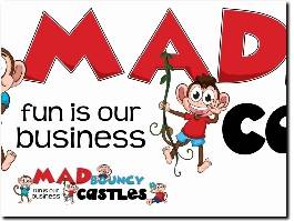 https://www.madbouncycastles.co.uk/ website