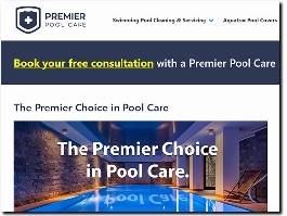 https://premierpoolcare.co.uk/ website