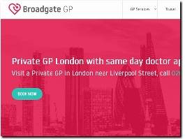 https://www.broadgategp.co.uk/ website