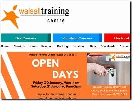 https://www.walsalltraining.com/ website