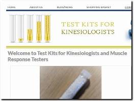 http://www.testkitsforkinesiologists.com/ website