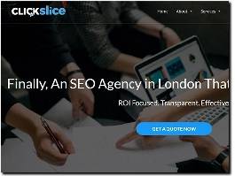 https://clickslice.co.uk/ website