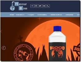 https://flavour-boss.co.uk/ website