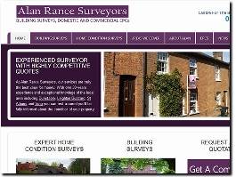 https://www.alanrancesurveyors.co.uk/ website