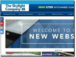 https://www.theskylightcompany.co.uk/ website